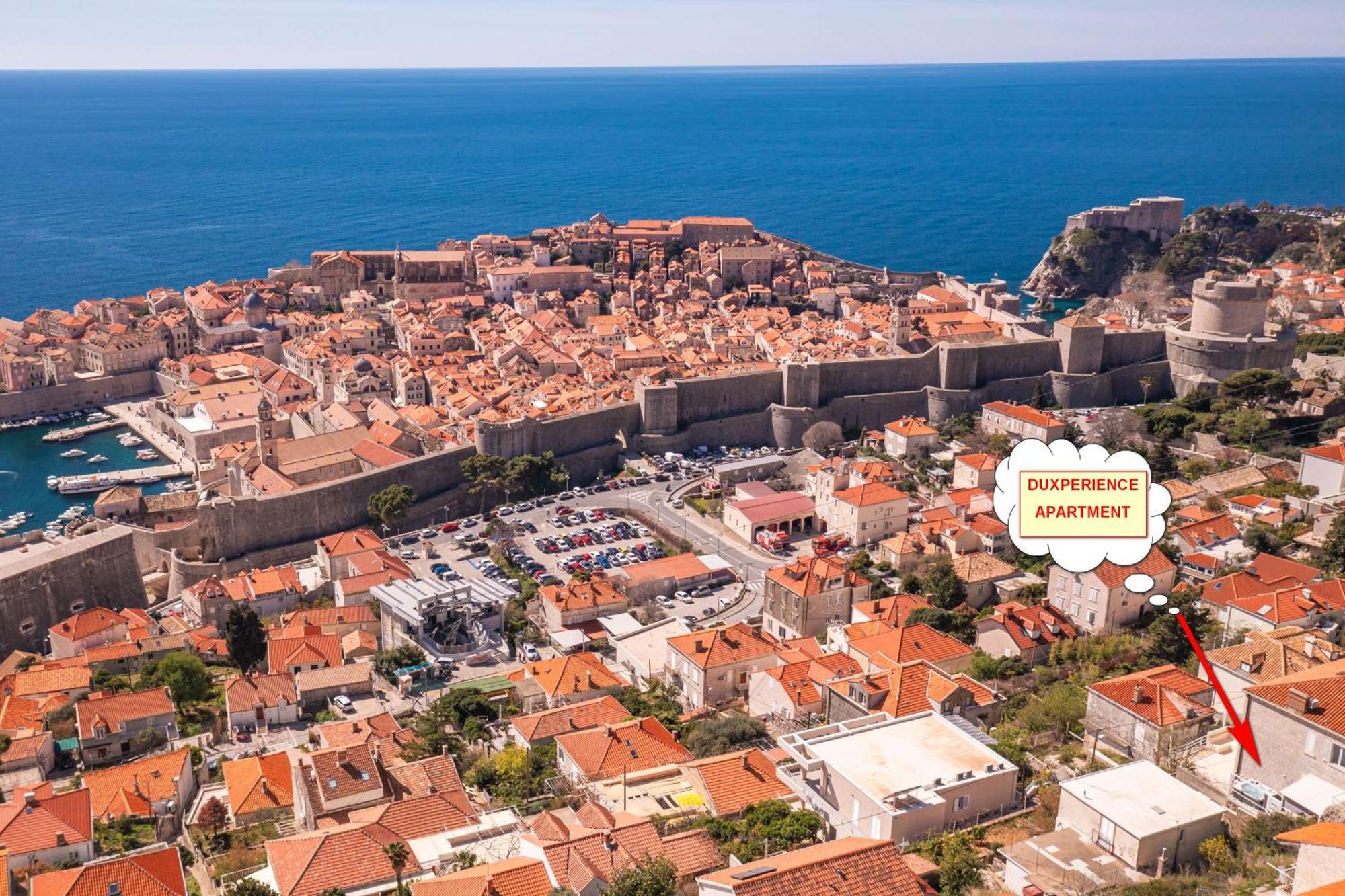 Duxperience Apartment Dubrovnik Bagian luar foto